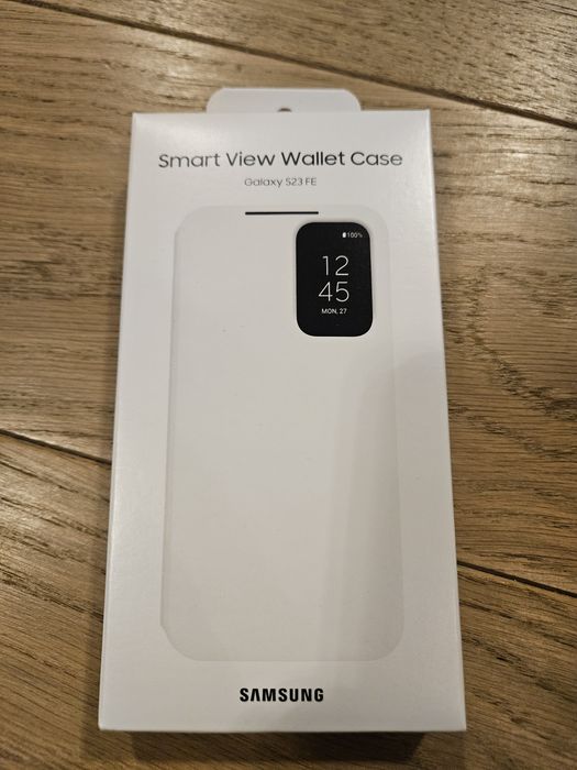 Etui wallet samsung s23 fe nowe oryginalne