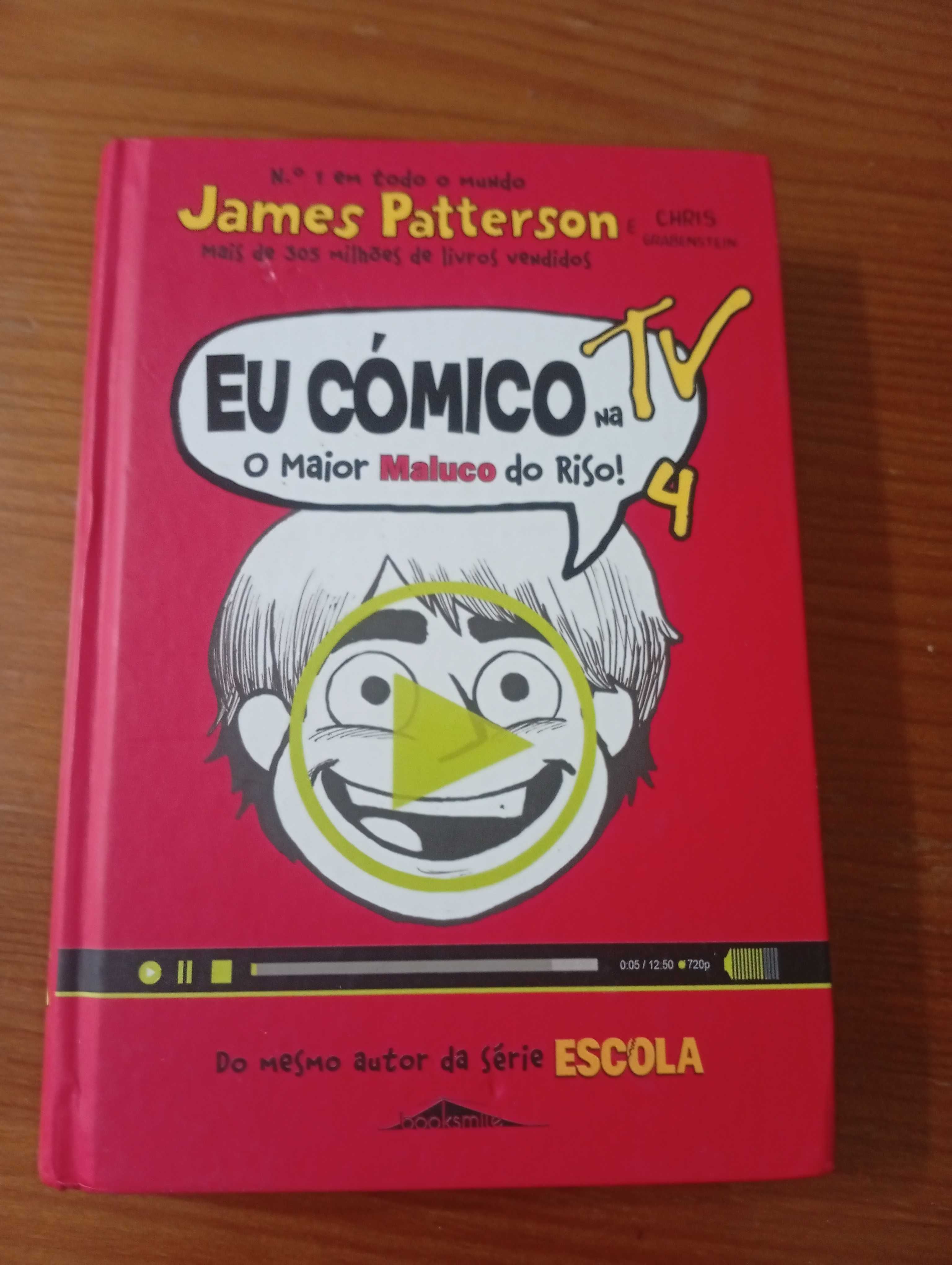 Série "Eu cómico..." - 4 livros