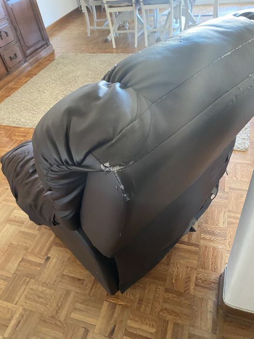 Cadeira / poltrona de massagens a uncionar bem