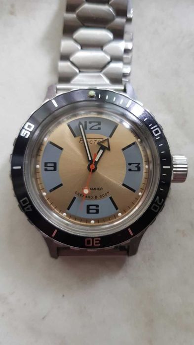 Часы Восток «амфибия»(ZIF-121)