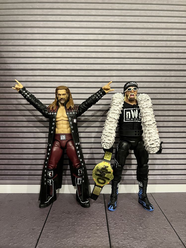 Figuras WWE Elite e AEW raras