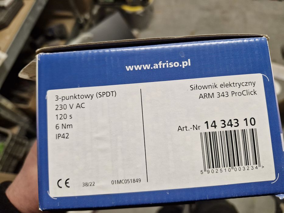 AFRISO Siłownik ARM 343 PROCLICK 3 silownik