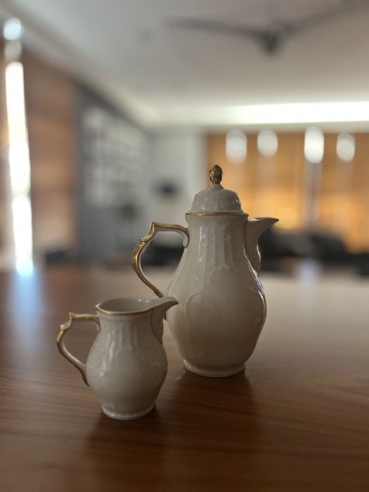 Rosenthal - dzbanek i mlecznik Sanssouci Gold