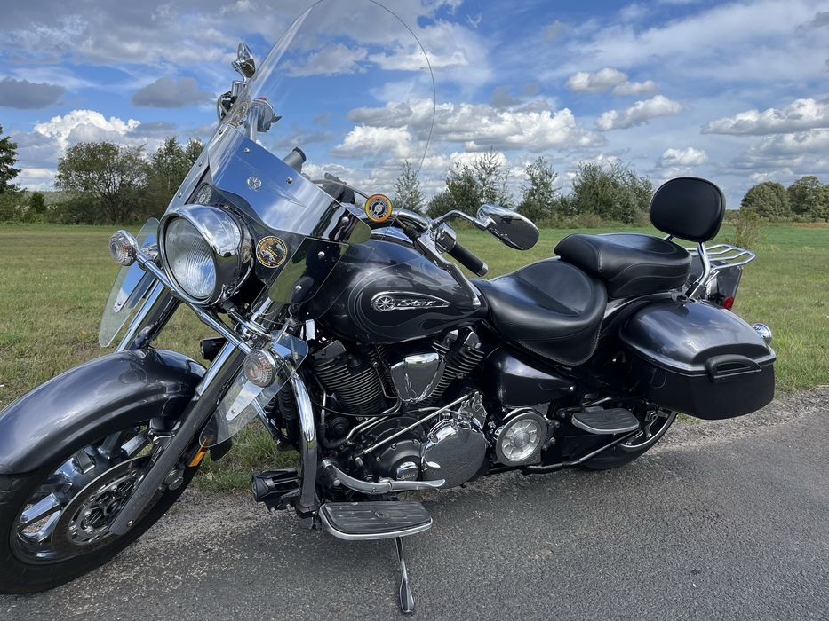 Yamaha Road Star 1700 silwerado 2008.