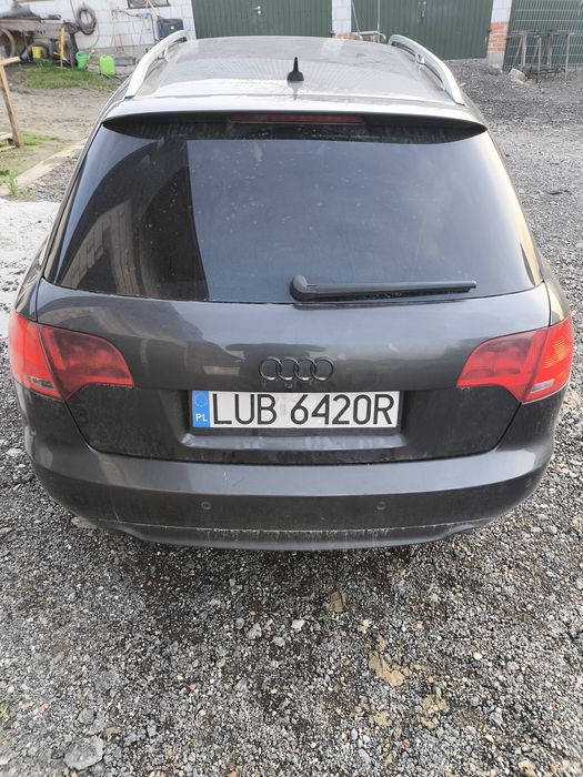Audi A4, S4 2,0 tdi 2007r