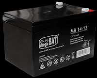 Akumulator MB 12V 14Ah AGM Zabawka Sonda Alarm UPS