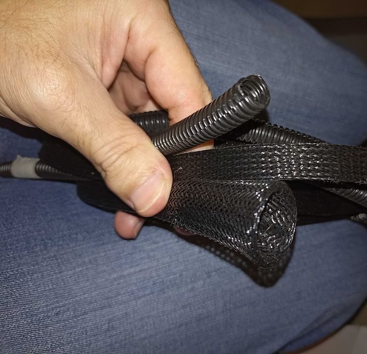 Tubo anelado elétrico