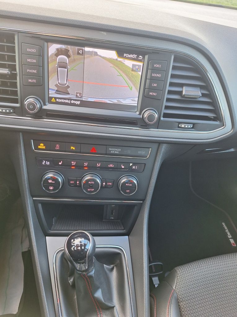 Seat Leon FR 1.4 125km Full Led Kamera Aktywny Tempomat
