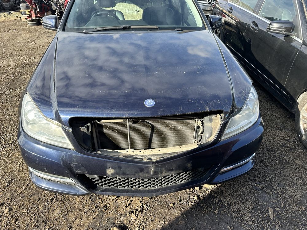 Mercedes w204 Lift Kompletny Przód Maska Błotnik Zderzak