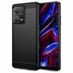 Etui do Xiaomi Redmi Note 12 / Poco X5 5G Tech-Protect TPU Carbon Case