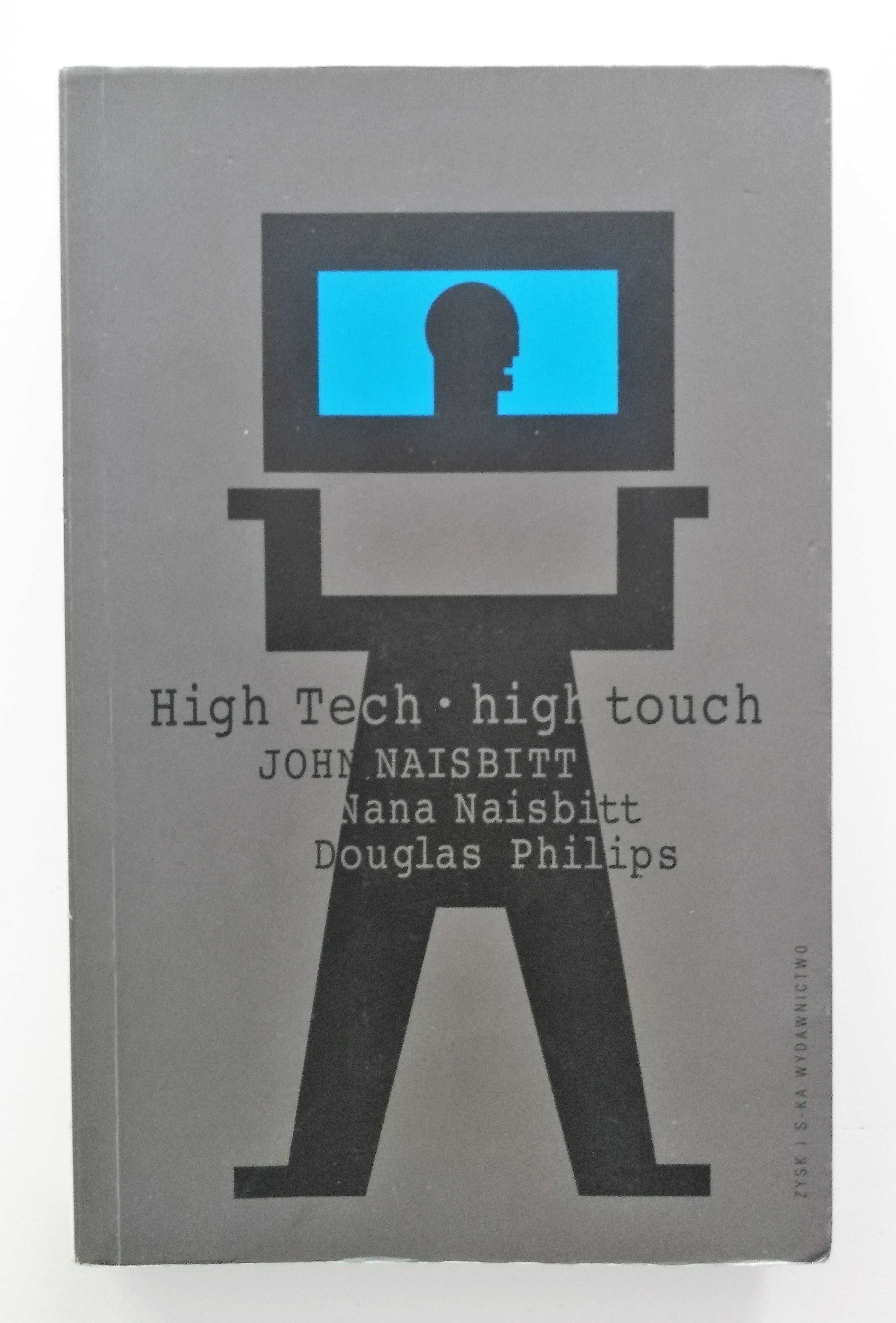 książka "High Tech High Touch", John Naisbitt