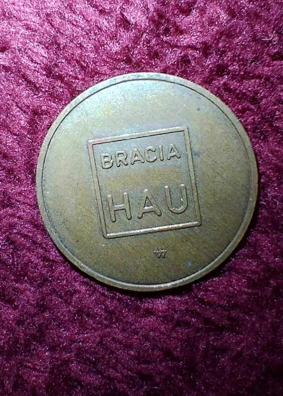 Moneta - żeton - Bracia Hau