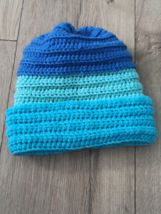 Czapka kolorowa dziecięca