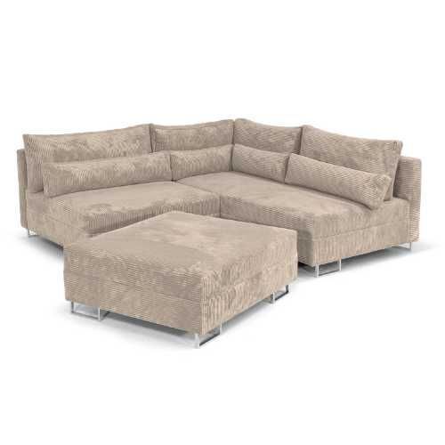 Narożnik MILO L – nowoczesny komfort do Twojego salonu