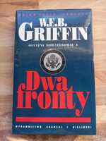 Dwa fronty W.E.B. Griffin twarda oprawa