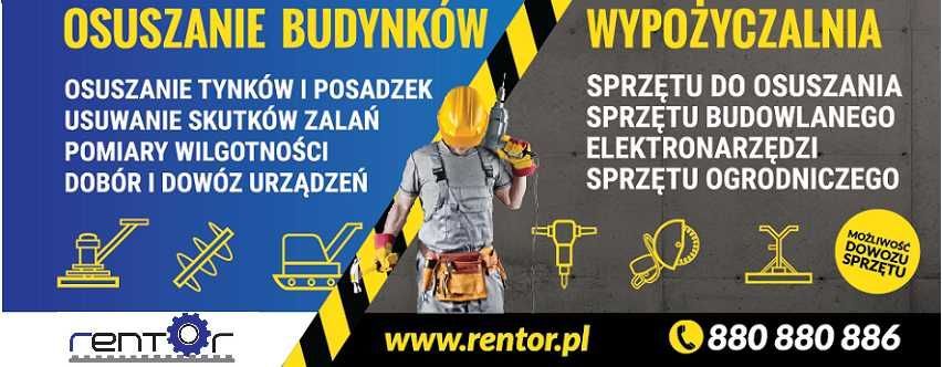 Wypożyczalnia wynajem wiązarka zbrojeń prętów buława do betonu Opole