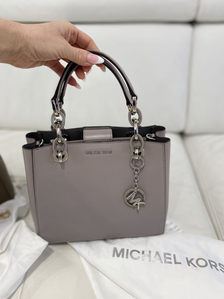 Шкіряні брендові сумки Michael Kors Zara Verbena