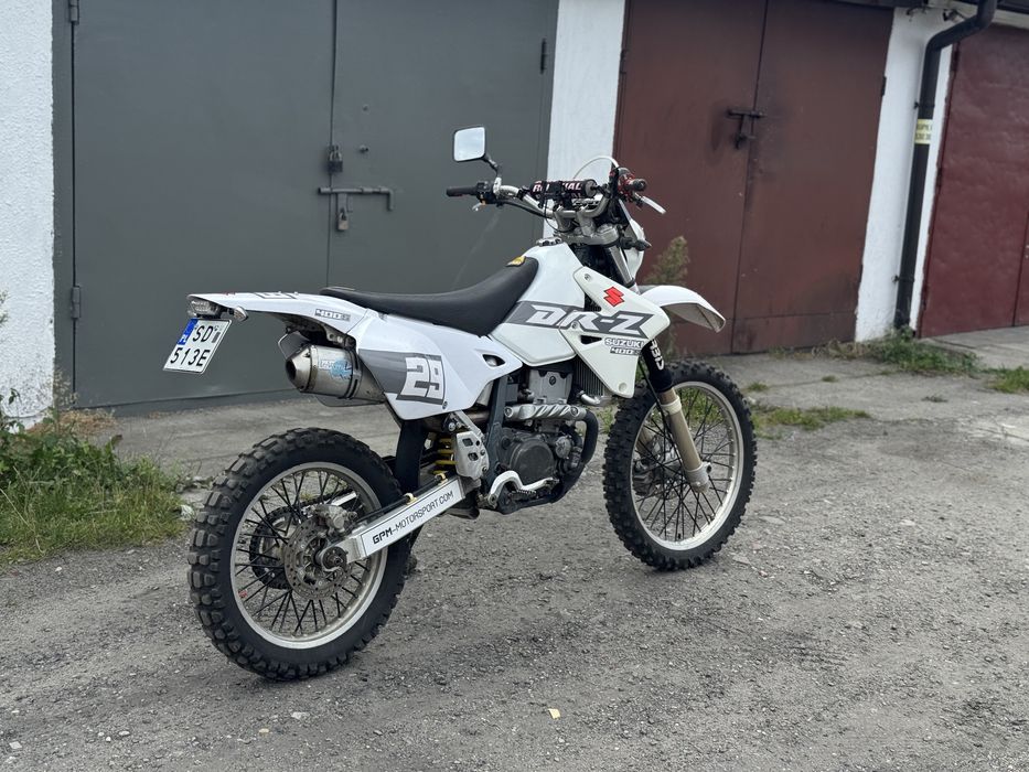 Suzuki DRZ 400 S 2001 PT OC