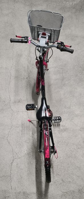 Bicicleta de menina bTwin poply 500 roda 24"