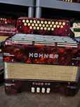 Concertina hohner clube 3 toda restaurada em sól