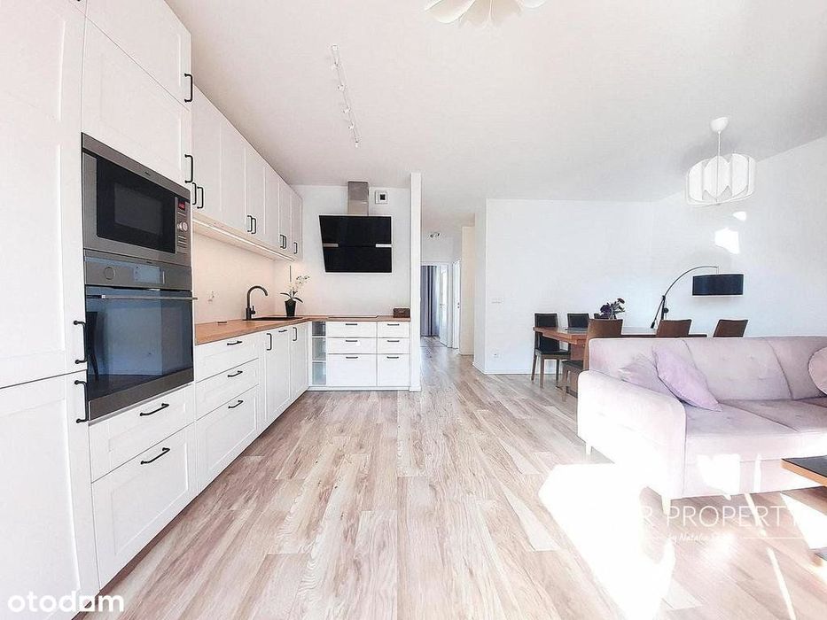 Mieszkanie na wynajem 65m2! 3 pokoje, duży balkon.