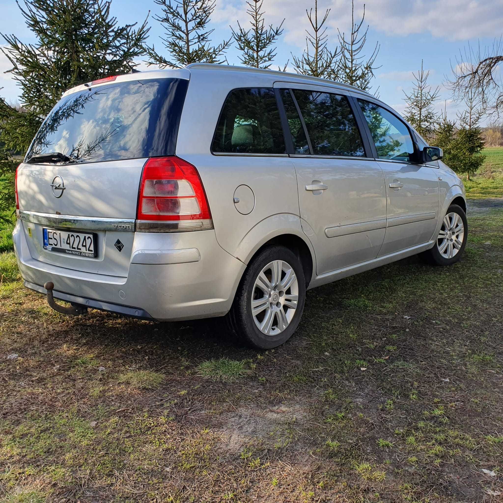 Opel Zafira. 2008. 1,7 TD.