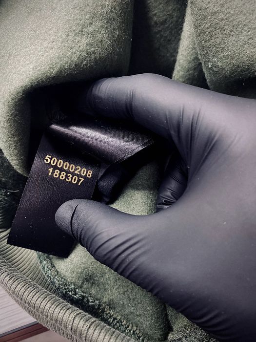 Кофта зимня Alpha Industries зелена оригінал