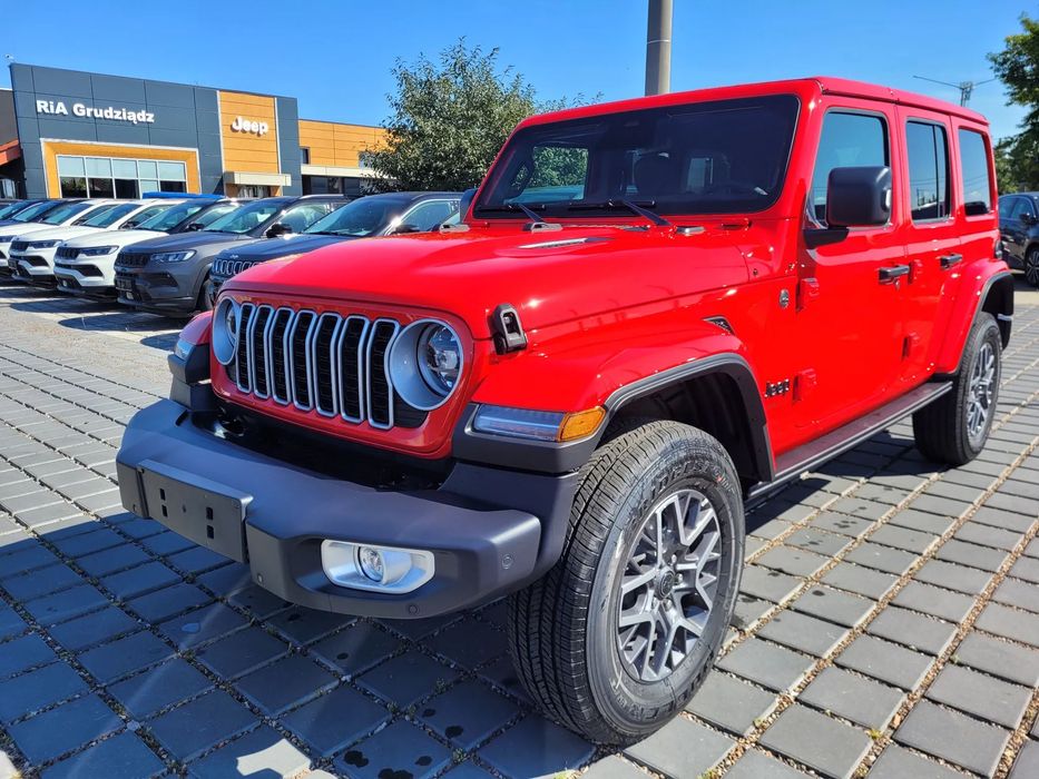 Jeep Wrangler ICE my25 SAHARA GME 2.0 Turbo 272 KM ATX 4WD