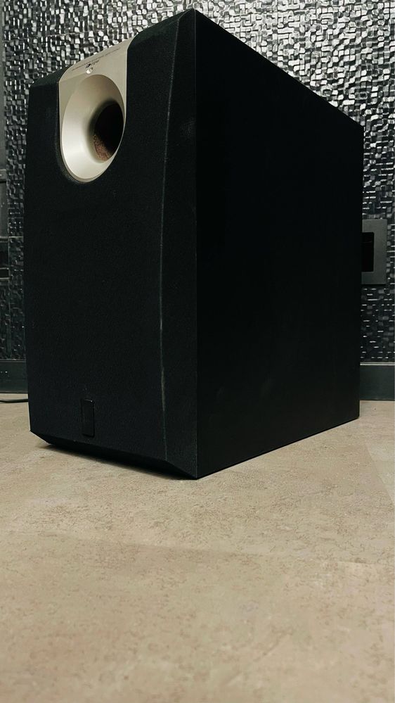 Subwoofer aktywny Yamaha yst sw-p130 Muzyka film