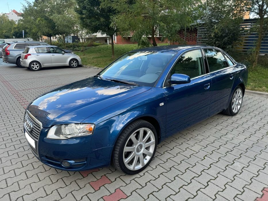 Audi A4 B7 1.8T 163KM BFB GAZ-LPG niski przebieg świeży gaz