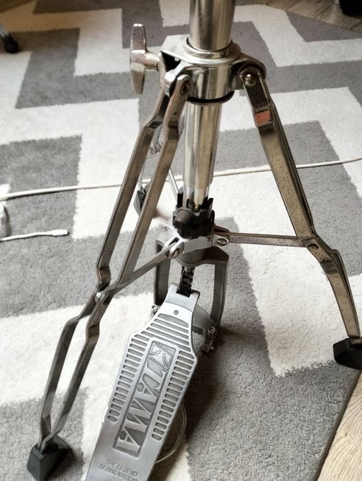 Statyw perkusyjny pod hihat Tama, obrotowe nogi