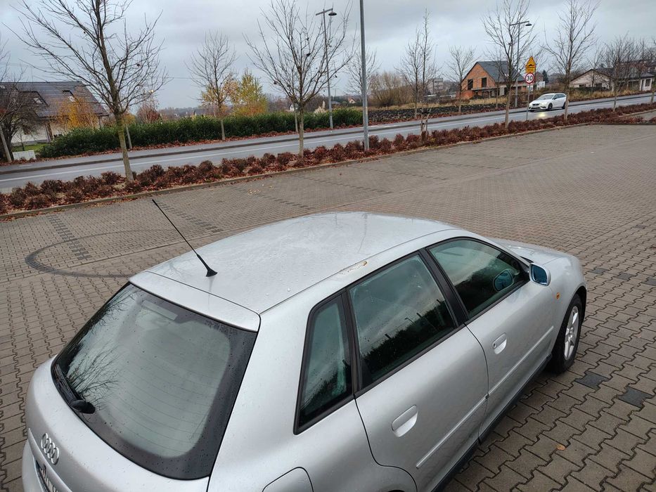 Audi A3 8L 1.6 Benzyna