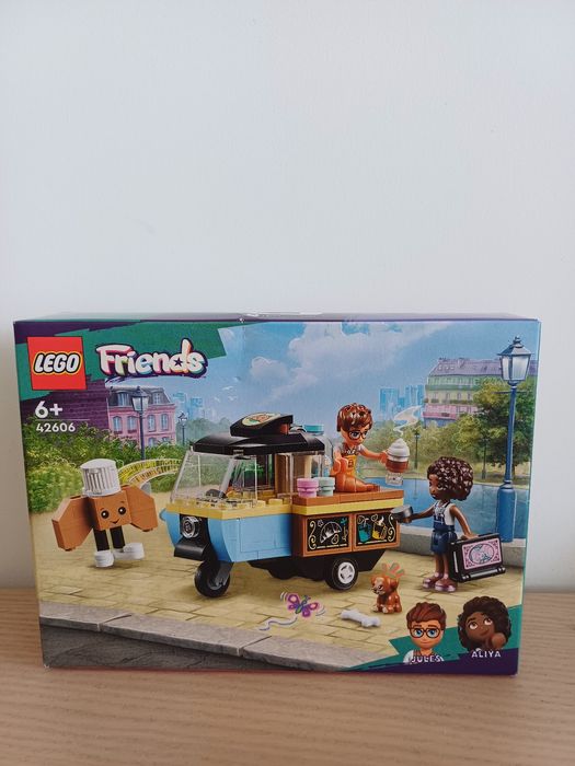 LEGO kawiarnia, food truck 42606