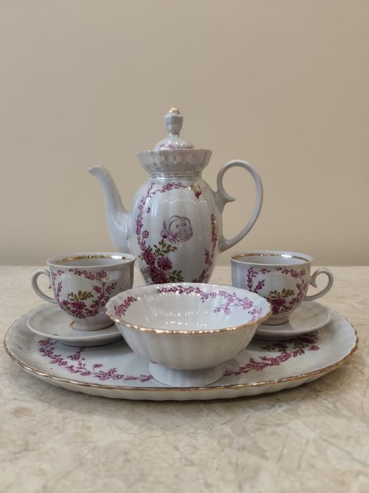 Кофейный сервиз на двоих