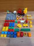 Klocki Lego Duplo  - traktor, luźny zestaw klocków, zabawki