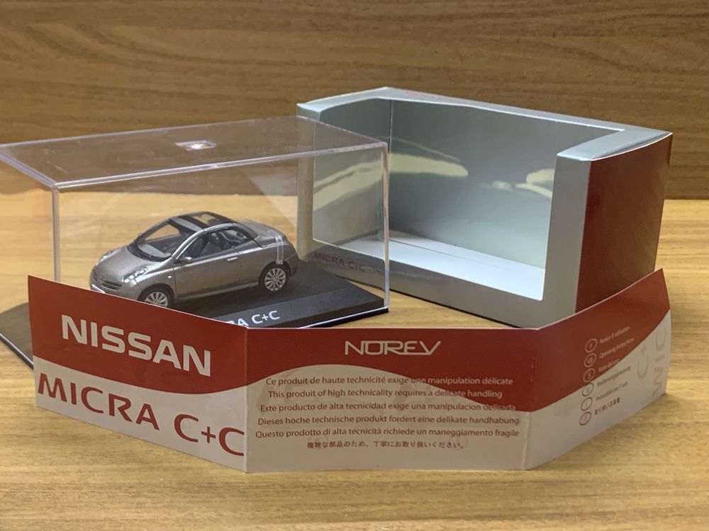 Nissan Micra c+c  Norev  1/43