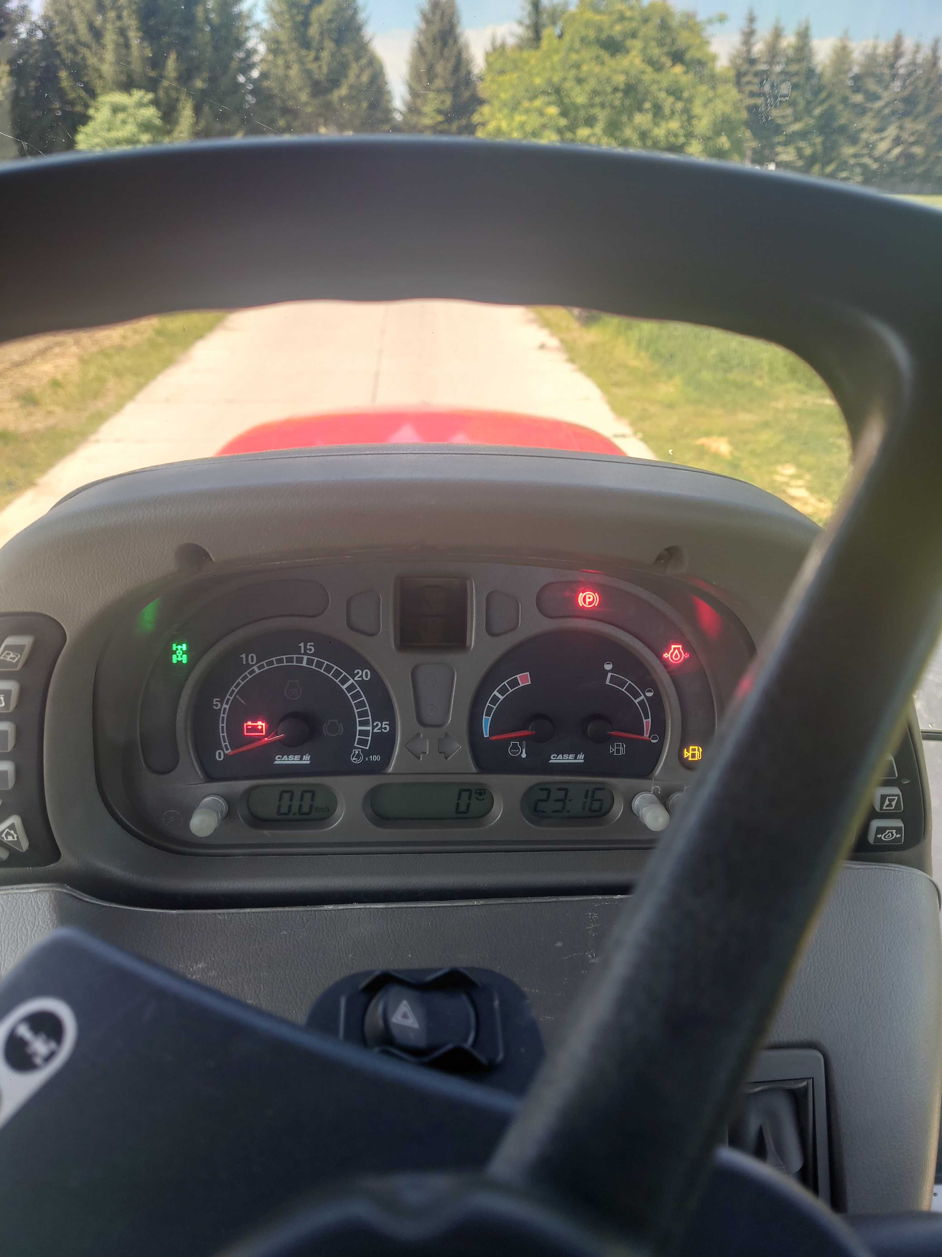 Case IH MXU 135 Pro