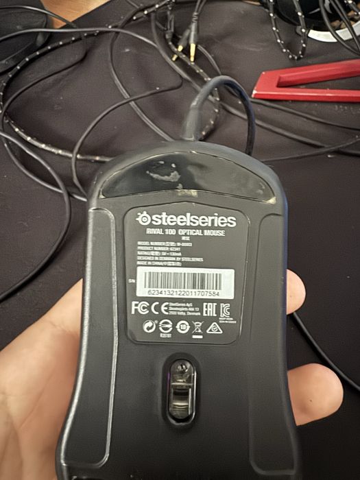 Mysz steelseries rival 100