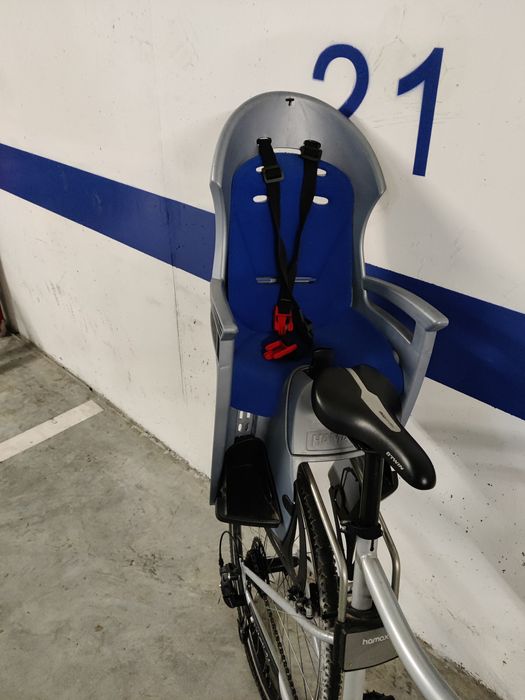 Cadeira para bicicleta Hamax