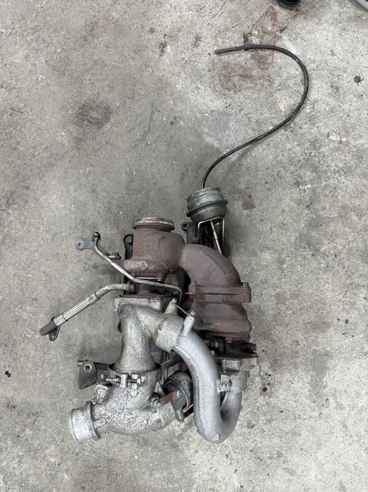 Турбіна Mercedes Sprinter 2,2  906 646 Bi-turbo турбіна Спрінтер 646