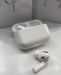 airpods Pro без шумки 1в1 Lux Навушники Бездротові +чохол