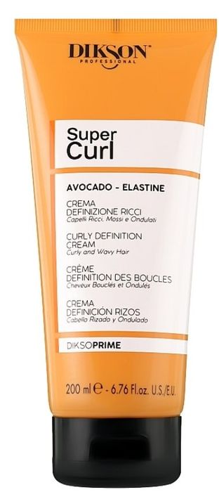 Крем для кучерявого волосся