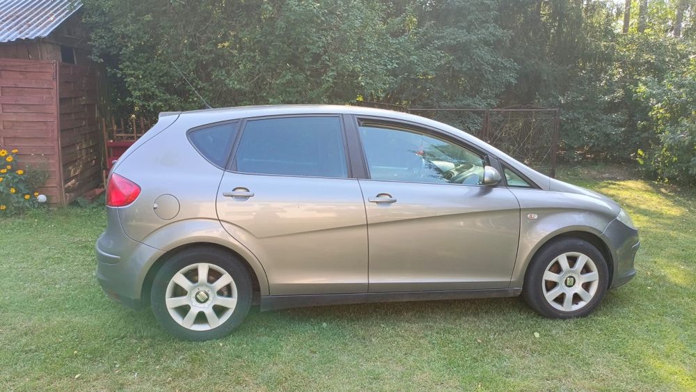 SEAT ALTEA 2.0 BENZYNA 150 KM, 2005r. Zadbany, mały przebieg !!!