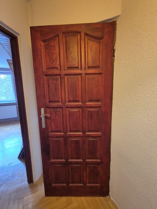 Drzwi wewnętrzne drewniane 200x80 10 sztuk