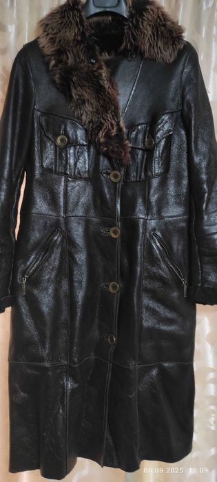 Дубленка (овчина) длинная