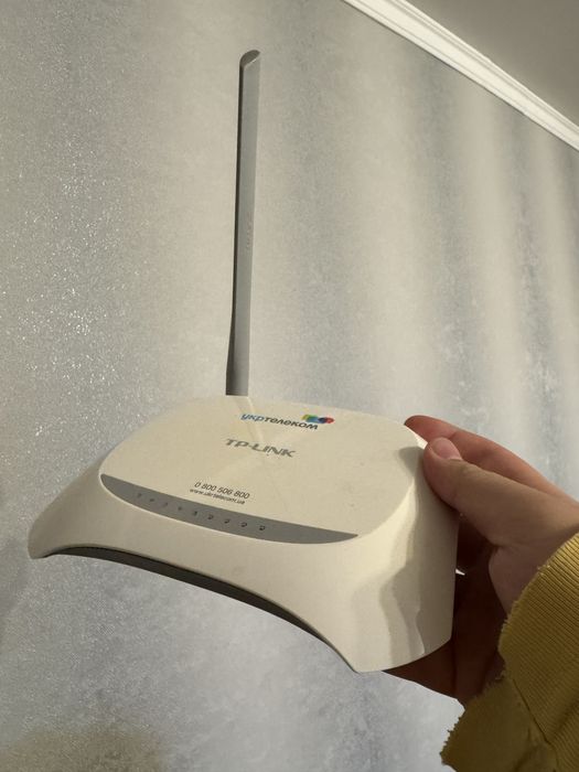 Роутер tp-link 100mbit