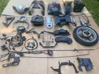Honda Sh125 karter staror przekladnia koło magneto licznik instalacja