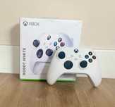 Kontroler Pad - MICROSOFT bezprzewodowy Xbox Robot White