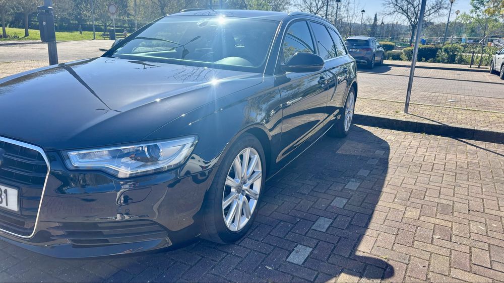 Vendo ou Troco Audi A6 C7 como NOVA
