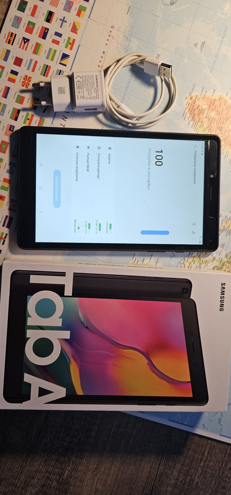 Tablet Samsung Tab A sm-t295